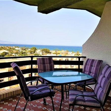 Apartamento Roquetas De Mar Urbanizacion, 2 Dormitorios, Gran Terraza Con Vista Al Mar, Wi-Fi, Parking Y Piscina Luaran gambar