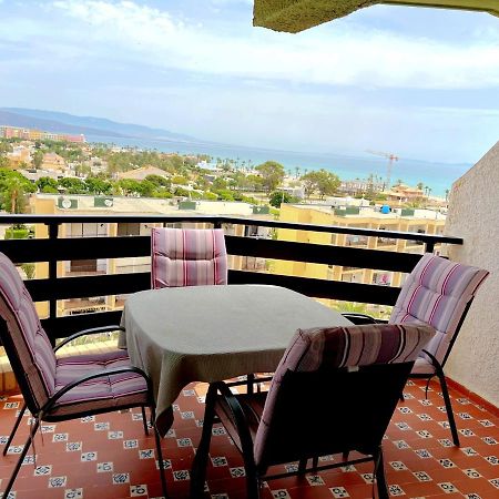 Apartamento Roquetas De Mar Urbanizacion, 2 Dormitorios, Gran Terraza Con Vista Al Mar, Wi-Fi, Parking Y Piscina Luaran gambar