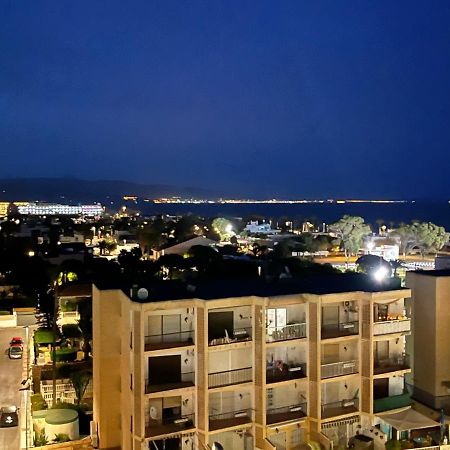 Apartamento Roquetas De Mar Urbanizacion, 2 Dormitorios, Gran Terraza Con Vista Al Mar, Wi-Fi, Parking Y Piscina Luaran gambar