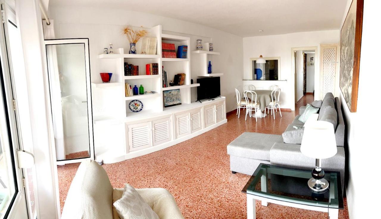 Apartamento Roquetas De Mar Urbanizacion, 2 Dormitorios, Gran Terraza Con Vista Al Mar, Wi-Fi, Parking Y Piscina Luaran gambar