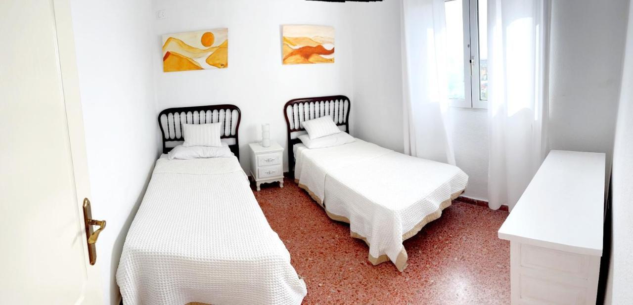 Apartamento Roquetas De Mar Urbanizacion, 2 Dormitorios, Gran Terraza Con Vista Al Mar, Wi-Fi, Parking Y Piscina Luaran gambar
