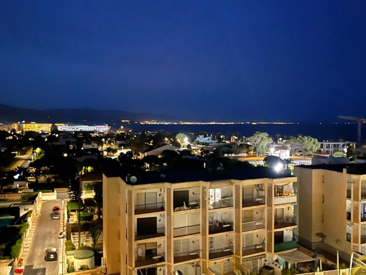 Apartamento Roquetas De Mar Urbanizacion, 2 Dormitorios, Gran Terraza Con Vista Al Mar, Wi-Fi, Parking Y Piscina Luaran gambar