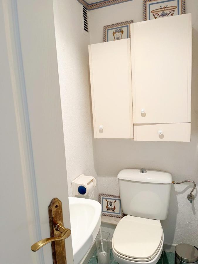 Apartamento Roquetas De Mar Urbanizacion, 2 Dormitorios, Gran Terraza Con Vista Al Mar, Wi-Fi, Parking Y Piscina Luaran gambar