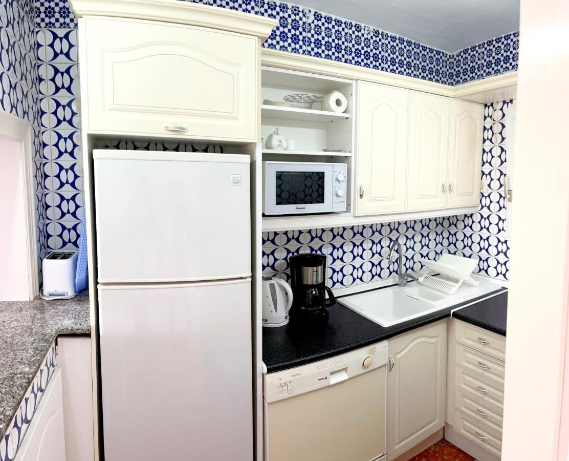 Apartamento Roquetas De Mar Urbanizacion, 2 Dormitorios, Gran Terraza Con Vista Al Mar, Wi-Fi, Parking Y Piscina Luaran gambar