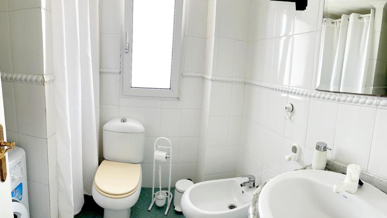 Apartamento Roquetas De Mar Urbanizacion, 2 Dormitorios, Gran Terraza Con Vista Al Mar, Wi-Fi, Parking Y Piscina Luaran gambar