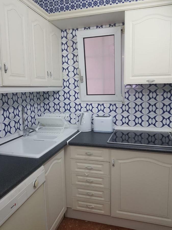 Apartamento Roquetas De Mar Urbanizacion, 2 Dormitorios, Gran Terraza Con Vista Al Mar, Wi-Fi, Parking Y Piscina Luaran gambar