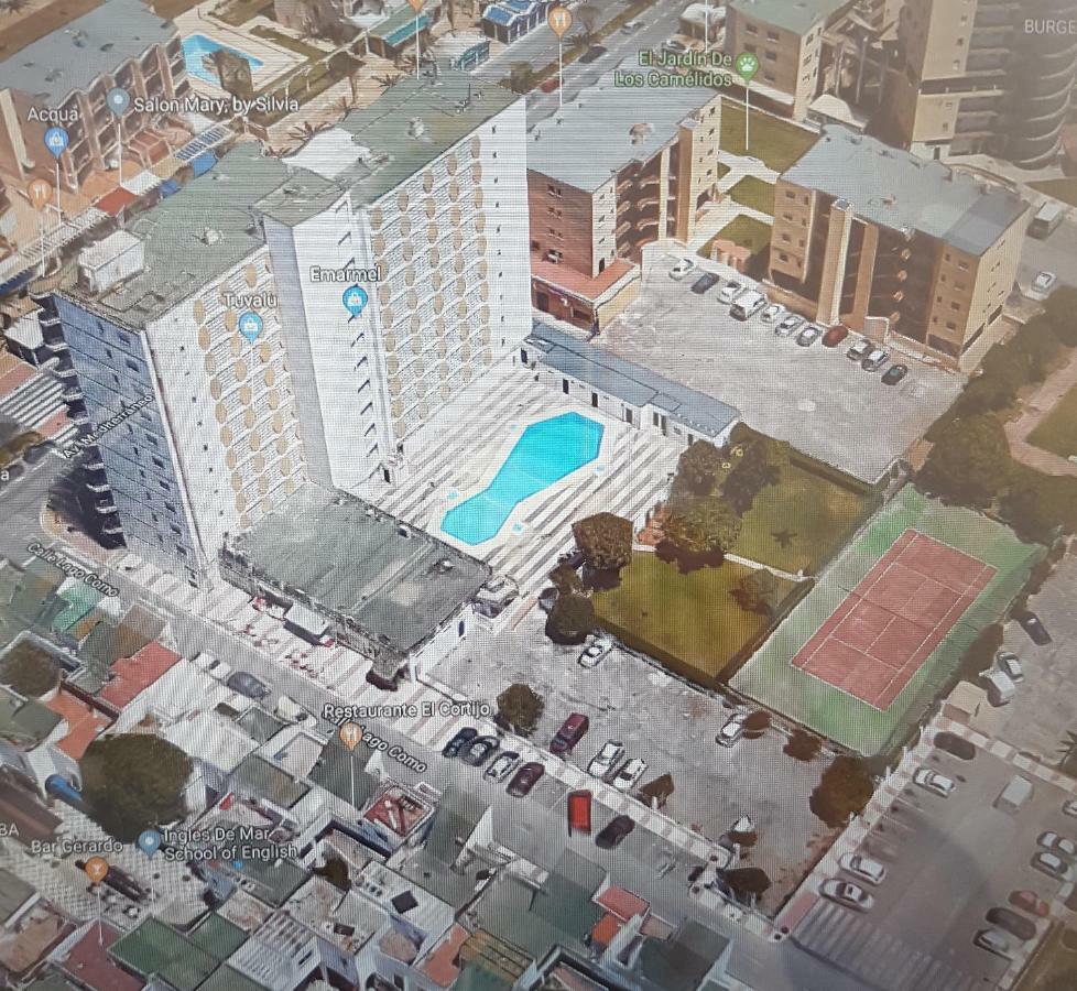 Apartamento Roquetas De Mar Urbanizacion, 2 Dormitorios, Gran Terraza Con Vista Al Mar, Wi-Fi, Parking Y Piscina Luaran gambar